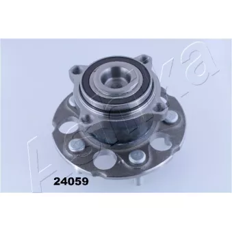Moyeu de roue arrière ASHIKA 44-24059