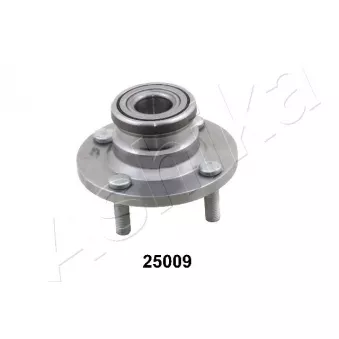 Moyeu de roue arrière ASHIKA 44-25009