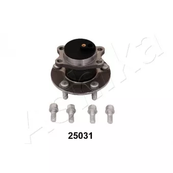 Moyeu de roue arrière ASHIKA 44-25031