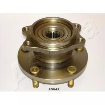 Moyeu de roue arrière ASHIKA 44-25042
