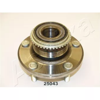 Moyeu de roue arrière ASHIKA 44-25043