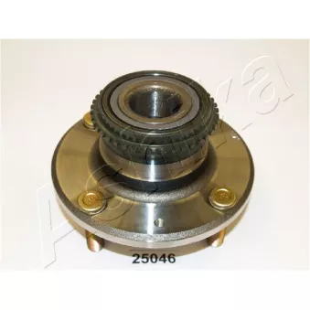 Moyeu de roue arrière ASHIKA 44-25046
