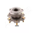 Moyeu de roue arrière ASHIKA 44-25053 - Visuel 1