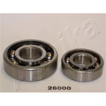 Roulement de roue arrière ASHIKA 44-26000