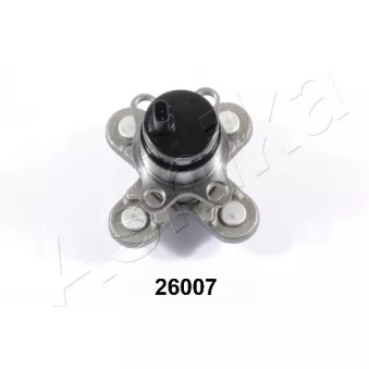 Moyeu de roue arrière ASHIKA 44-26007
