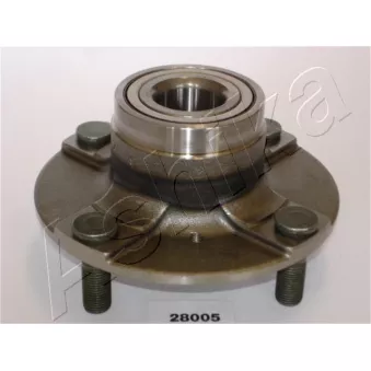 Moyeu de roue arrière ASHIKA 44-28005