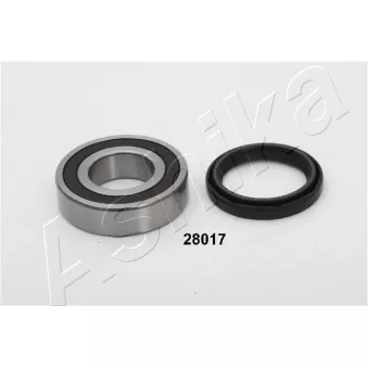 Roulement de roue arrière ASHIKA 44-28017