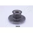 Moyeu de roue arrière ASHIKA 44-28020 - Visuel 1