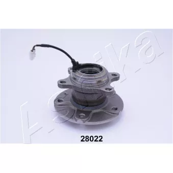 Moyeu de roue arrière ASHIKA 44-28022