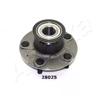 Moyeu de roue arrière ASHIKA 44-28025