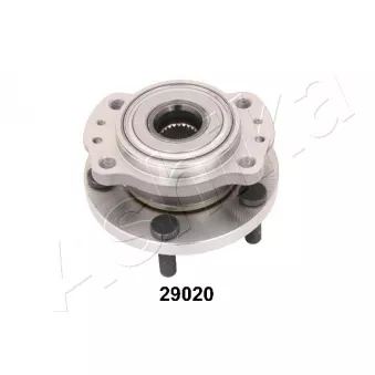 Moyeu de roue arrière ASHIKA 44-29020