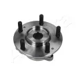 Moyeu de roue avant ASHIKA 44-29031 - Visuel 2