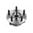 Moyeu de roue avant ASHIKA 44-29036 - Visuel 2