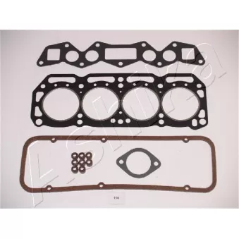 Jeu de joints d'étanchéité, culasse de cylindre ASHIKA