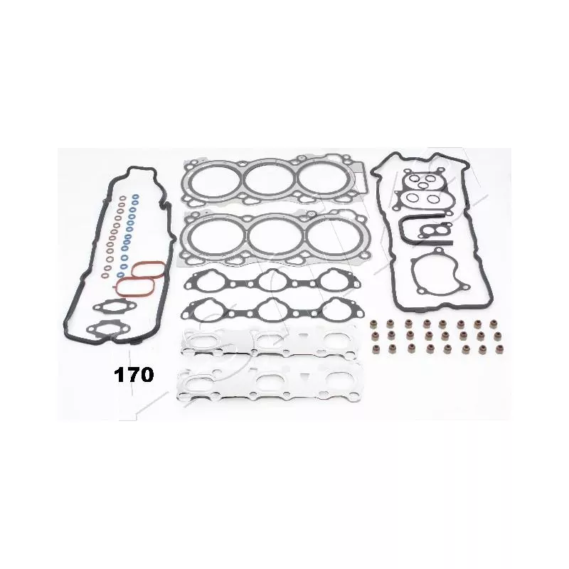 Jeu de joints d'étanchéité, culasse de cylindre ASHIKA 48-01-170