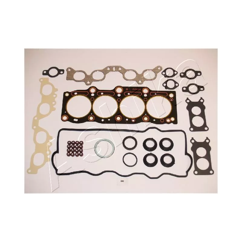 Jeu de joints d'étanchéité, culasse de cylindre ASHIKA 48-02-200