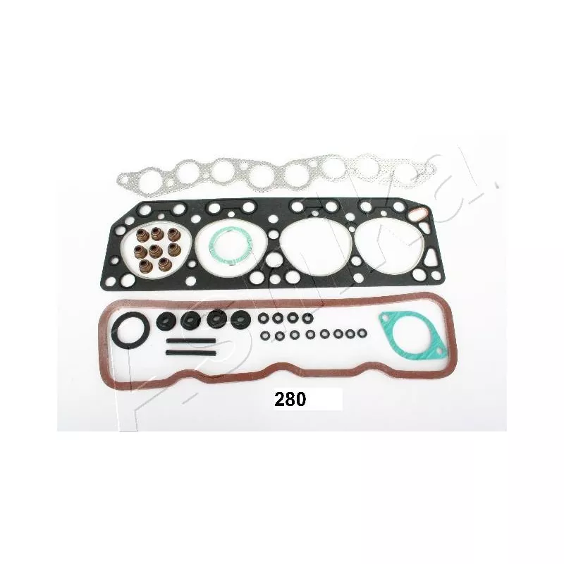 Jeu de joints d'étanchéité, culasse de cylindre ASHIKA 48-02-280