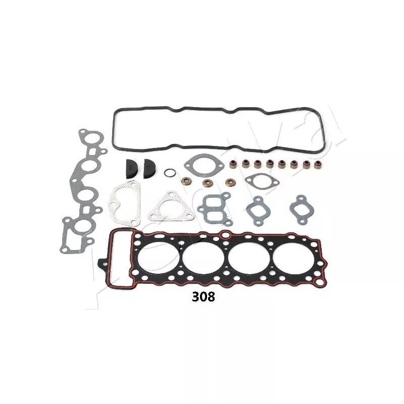 Jeu de joints d'étanchéité, culasse de cylindre ASHIKA 48-03-308