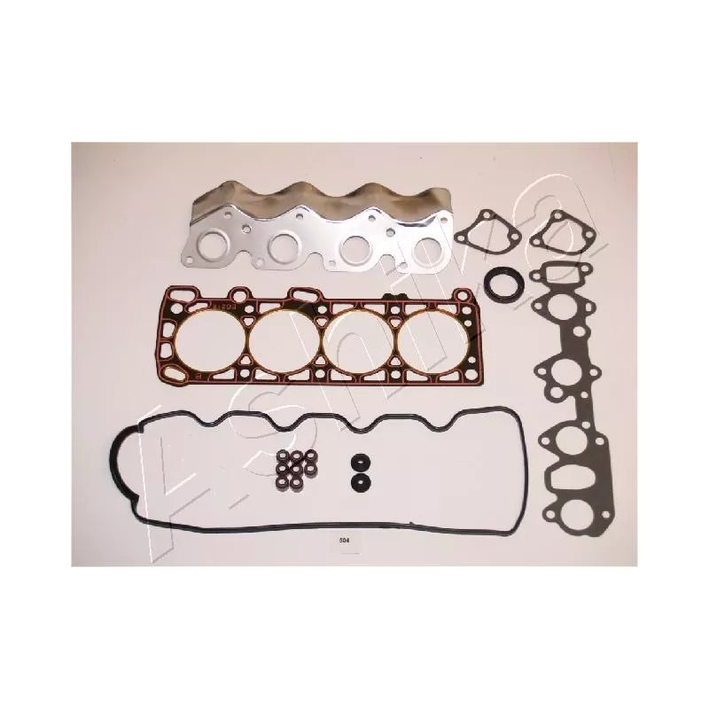 Jeu de joints d'étanchéité, culasse de cylindre ASHIKA 48-05-504