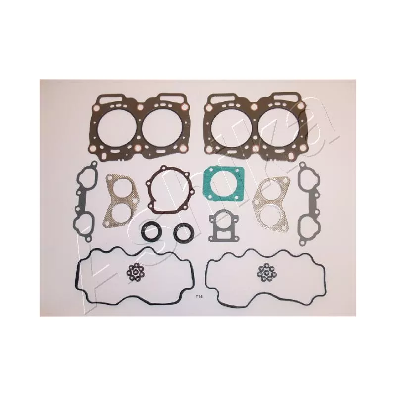 Jeu de joints d'étanchéité, culasse de cylindre ASHIKA 48-07-714