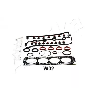 Jeu de joints d'étanchéité, culasse de cylindre ASHIKA 48-0W-W02