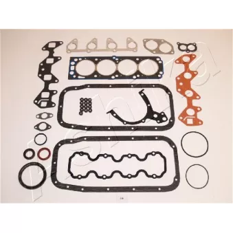 Jeu complet de joints d'étanchéité, moteur ASHIKA