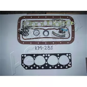 Jeu complet de joints d'étanchéité, moteur ASHIKA