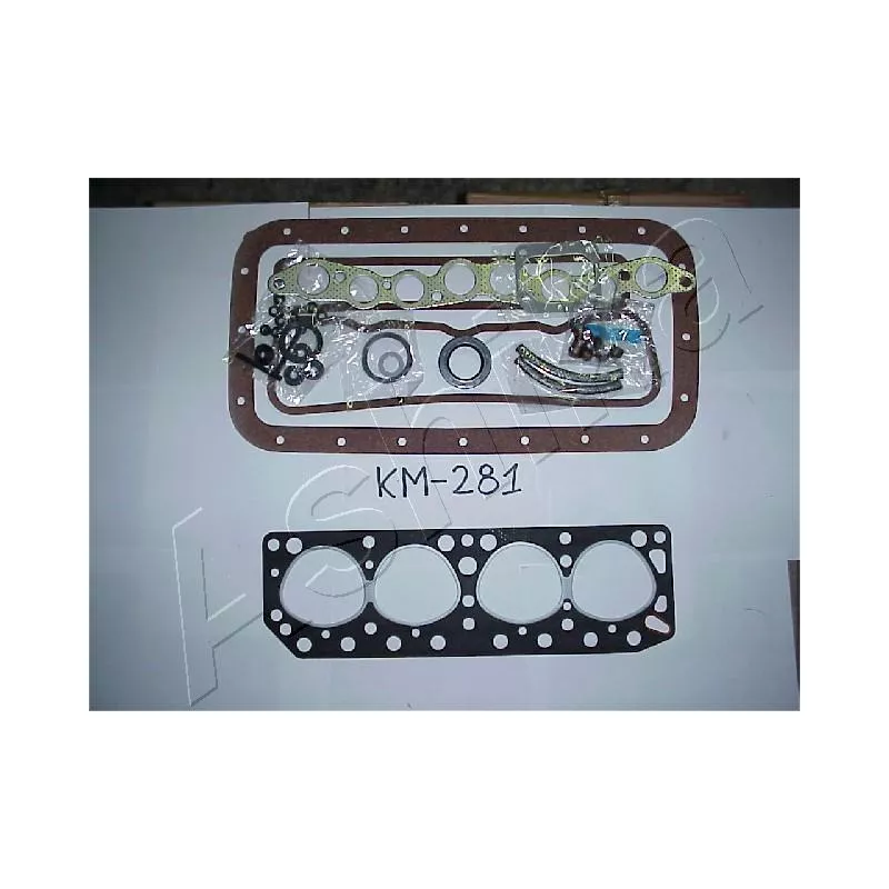 Jeu complet de joints d'étanchéité, moteur ASHIKA 49-02-281