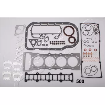 Jeu complet de joints d'étanchéité, moteur ASHIKA 49-05-500