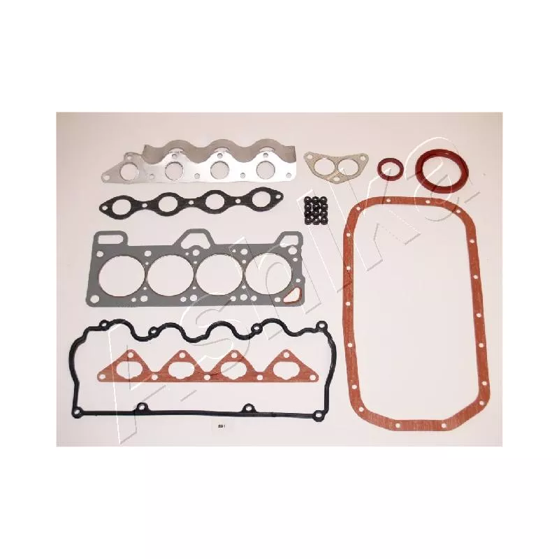 Jeu complet de joints d'étanchéité, moteur ASHIKA 49-05-591