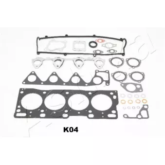 Jeu complet de joints d'étanchéité, moteur ASHIKA 49-0K-K04