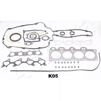 Jeu complet de joints d'étanchéité, moteur ASHIKA 49-0K-K05