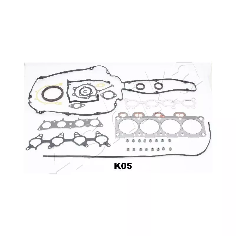 Jeu complet de joints d'étanchéité, moteur ASHIKA 49-0K-K05