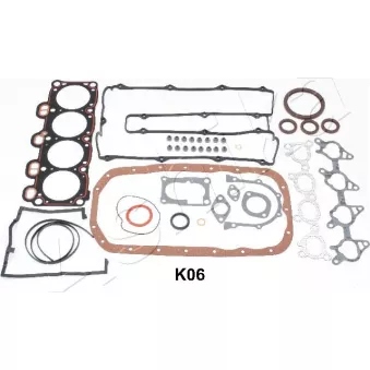 Jeu complet de joints d'étanchéité, moteur ASHIKA 49-0K-K06