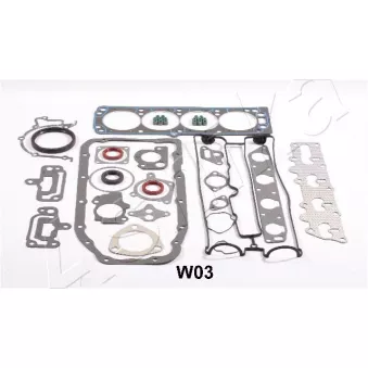 Jeu complet de joints d'étanchéité, moteur ASHIKA 49-0W-W03