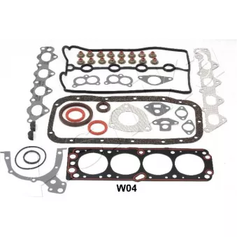Jeu complet de joints d'étanchéité, moteur ASHIKA 49-0W-W04
