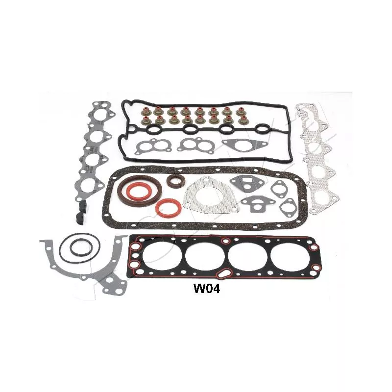 Jeu complet de joints d'étanchéité, moteur ASHIKA 49-0W-W04