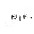Jeu de 4 plaquettes de frein avant ASHIKA 50-00-0003 - Visuel 3