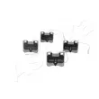Jeu de 4 plaquettes de frein avant ASHIKA 50-00-0034 - Visuel 3