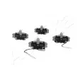 Jeu de 4 plaquettes de frein avant ASHIKA 50-00-0037 - Visuel 1