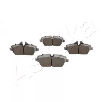 Jeu de 4 plaquettes de frein avant ASHIKA 50-00-0049