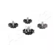 Jeu de 4 plaquettes de frein avant ASHIKA 50-00-0062 - Visuel 1