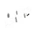 Jeu de 4 plaquettes de frein avant ASHIKA 50-00-0062 - Visuel 3