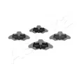 Jeu de 4 plaquettes de frein avant ASHIKA 50-00-0066 - Visuel 3