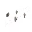 Jeu de 4 plaquettes de frein avant ASHIKA 50-00-0086 - Visuel 3