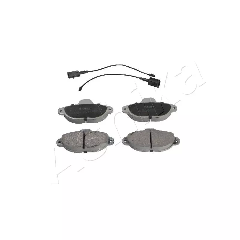 Jeu de 4 plaquettes de frein avant ASHIKA 50-00-0087