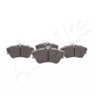 Jeu de 4 plaquettes de frein avant ASHIKA 50-00-0088