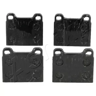 Jeu de 4 plaquettes de frein avant ASHIKA 50-00-0330