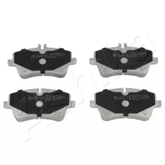 Jeu de 4 plaquettes de frein avant ASHIKA 50-00-0509