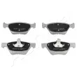 Jeu de 4 plaquettes de frein avant ASHIKA 50-00-0526 - Visuel 1
